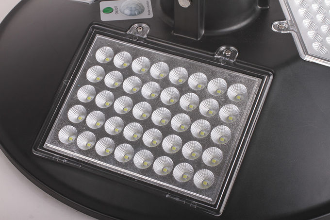 Modern 250W all in one IP67 outdoor UFO ABS led solar garden light Factory price solar street light