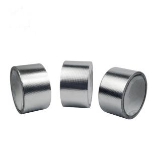 China Flame Retardant Grade Aluminum Glass Cloth Tape Total Thickness 170micron wholesale