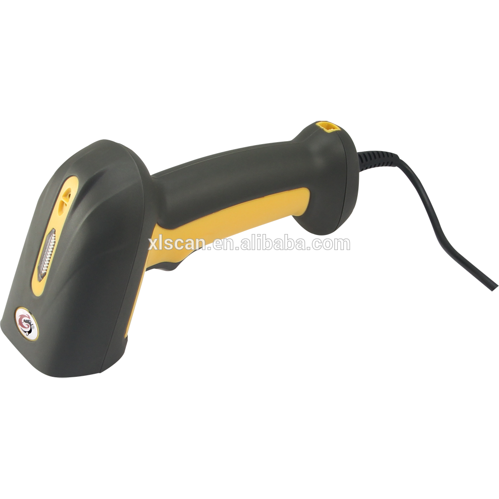 Strong Decoding Laser High Level Logistic Barcode Scanner Reader Black