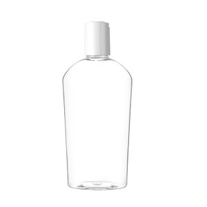 Glossy 250ML Sustainable PET Shampoo Bottle With Disc Top Cap