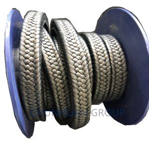 China Expanded Roll 20M Per Roll 10mm Graphite Filled PTFE Packing wholesale