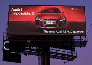 China Super Bright Outdoor Full Color LED Display DIP346 P20 With Static Scan Easy Install wholesale
