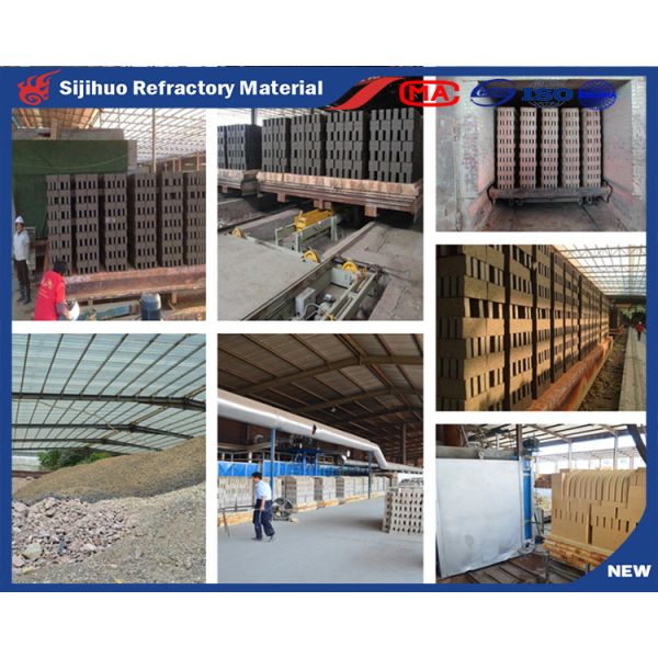 White Mullite Insulating Refractory Brick for Kiln Construction