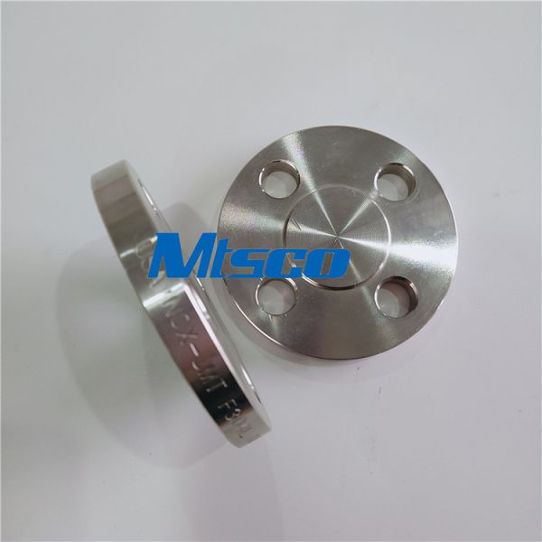 ASME SA815 F304 304L Pipe Fitting Flat Face Blind Flange ASTM A815