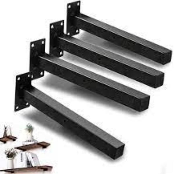 Quality Customized steel wall mounted shelf brackets for strong and long-lasting performance for sale
