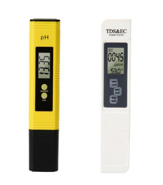 Quality Handhold Temperature Water Quality Tester Digital TDS EC Meter for sale
