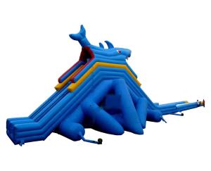 China Inflatable Water Slide, hippo slide , giant slide wholesale