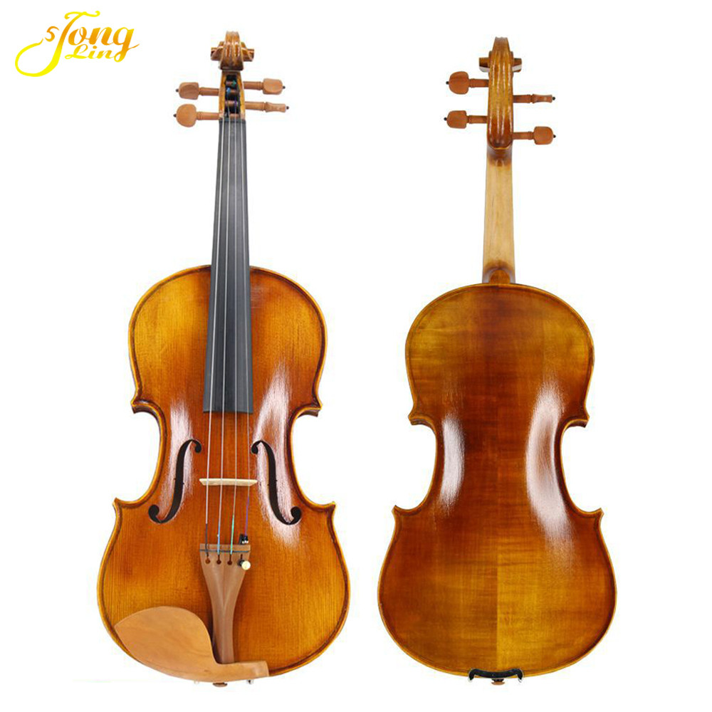 Good Sound Strings Instrument 4/4 or 3/4 Violin For Beginner Best Beginning Violin Book for Kids: Combining two popular