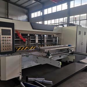 China Computer Controlled Corrugated Box Printing Machine With Remote Diagnosis wholesale