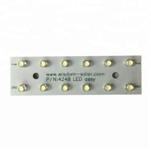 Quick Turn PCB Assembly 4mil Through Hole Circuit Board