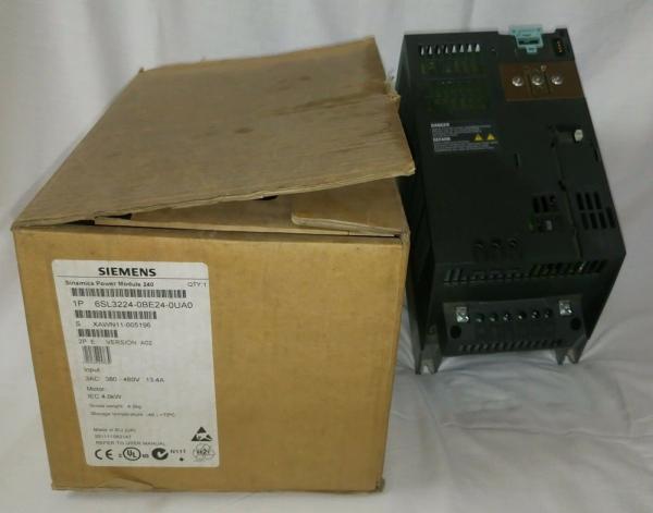Quality Siemens 6FC5548-0AA00-0AA0 Variable Frequency Inverter 5 Phase NEW for sale