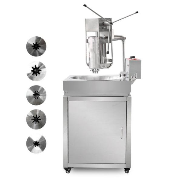 Quality Large Scale Snack Food Processing Spanish Churro Machine Latin Fruit Machine For Sale for sale