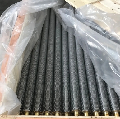 Dellok Extruded Finned Copper Tube Making Machine