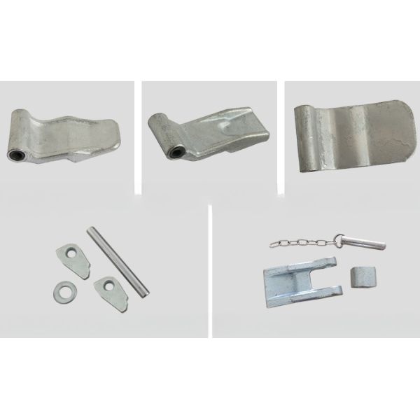Forged ISO Shipping Container Door Hinge for Hot Dip Galvanized Dry Cargo Container Parts and Accessories