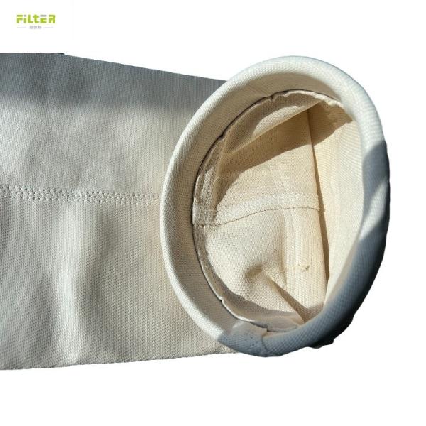 Quality Glass Fiber Filter Bag Nomex PPS PTFE High Temperature Filter Sleeves for sale