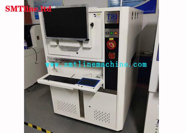 Quality High Presicion Ems SMT Placement Equipment CNSMT SPI SOLDER PASTE Inspection TR7007HM SII Model for sale