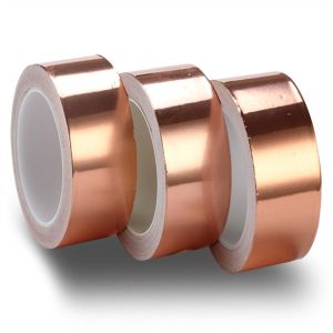 China Smooth Purity Conductivity Copper Tape For EMI Shielding wholesale