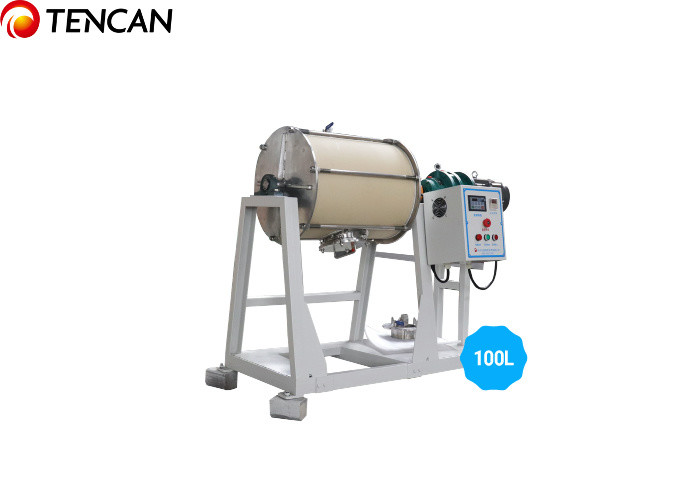 Rolling Ball Mill Grinding Machine Supplier Solution for Precise and Durable Powder Pulverizer 2.2KW