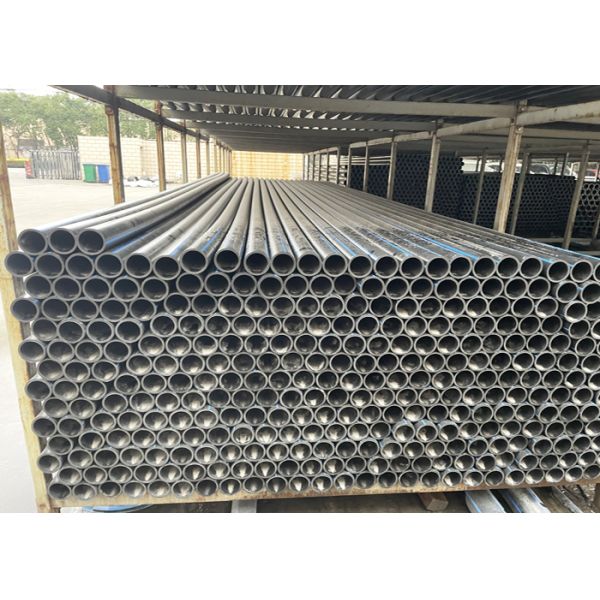 Flexible Socket HDPE Irrigation Pipe Fittings Oblique 45 Degree Tee Pipe Fitting