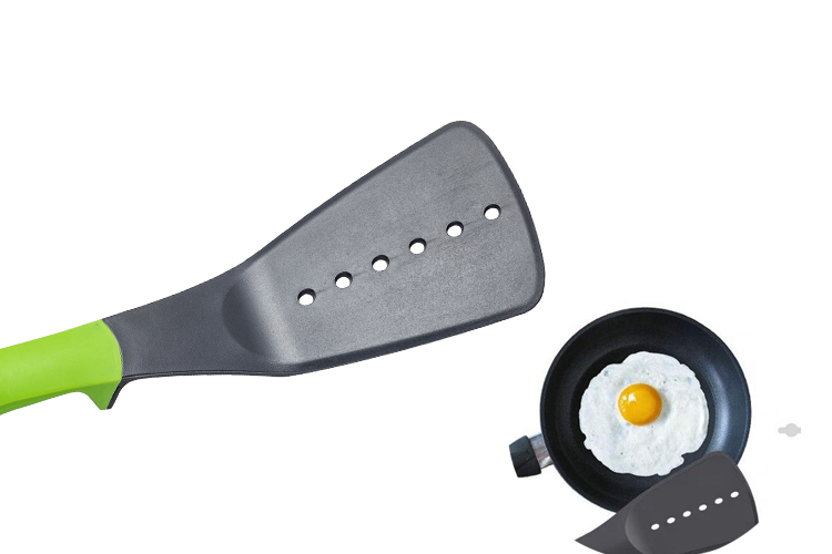 7 Pcs Non-stick Utensils Set with Heat Resistant Silicone Cooking Tools and TPR Handle