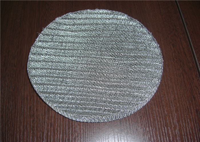 Column Internal Mesh Filter Element , 40mm 80mm Mist Eliminators Mesh Pads