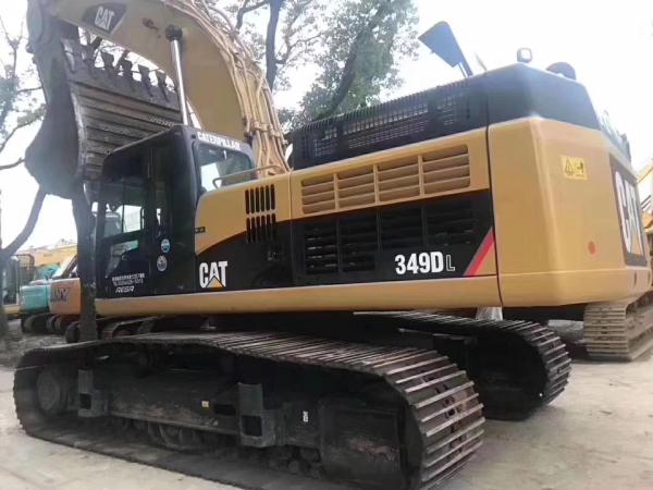 Quality Used 349DL Cat Large Mining Excavators 49 Ton With CatC13ACERT for sale