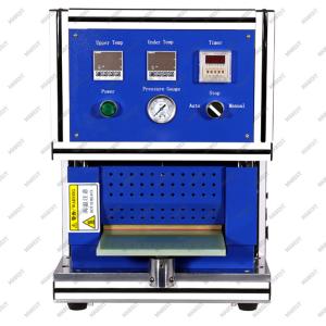 China Compact Pouch Cell Edge Sealing Machine 200um - 700um Thickness wholesale