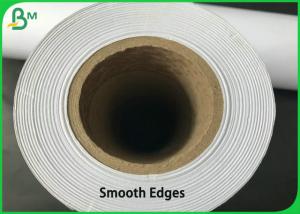 China 100% Virgin Pulp Smooth Edges Plotter Printer Paper with 24 &quot; 36 &quot; Wide wholesale
