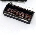 Network Lan Isolation Transformer 100 / 1000 BASE-T Single Port Low Profile
