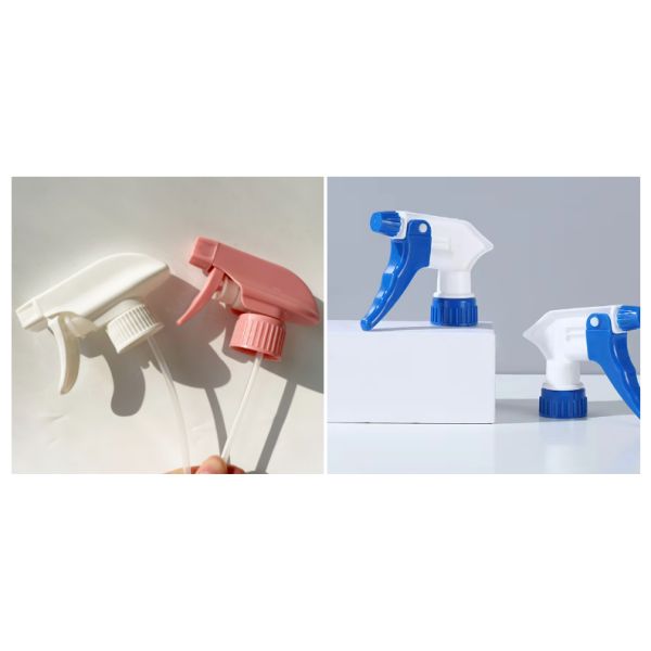 Mist Stream Dispensing Trigger Sprayers For Applying Cleaners Disinfectants Etc