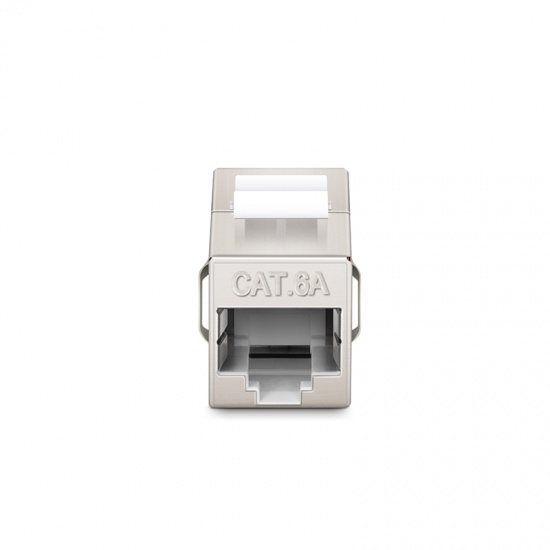 UTP CAT5e RJ45 8P8C Network Keystone Adapter RJ45 Ethernet Insert Jack for Networking