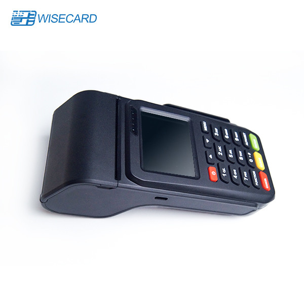 Wi-Fi 2g 4g Connectivity Linux Pos Terminal 0.3m Pixel Camera