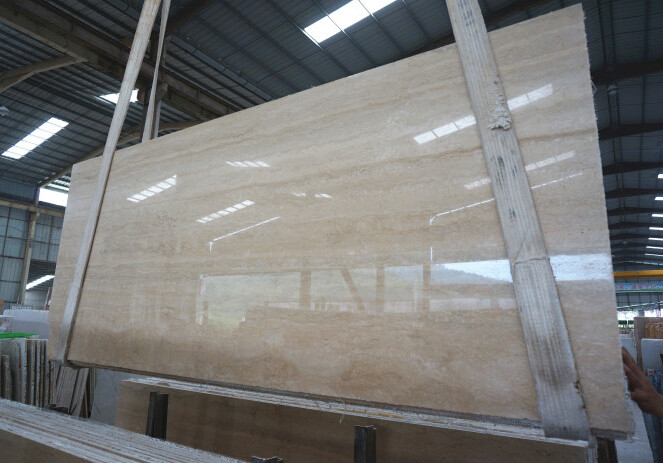 Interior Decoration Travertine Tiles Beige Travertine Light Rusty Travertine
