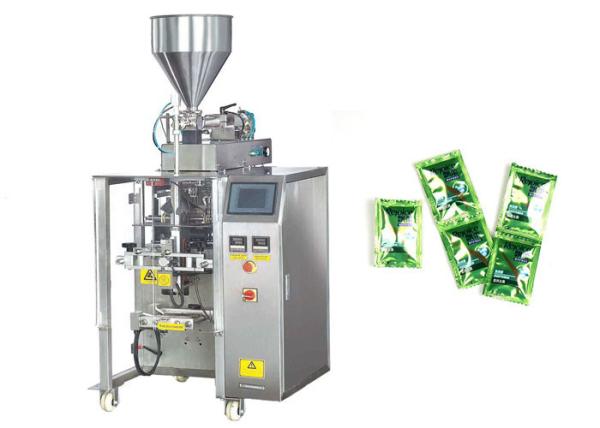 Quality Stable Liquid Packaging Machine For Shampoo Water Sachet Plastic Bag Package for sale