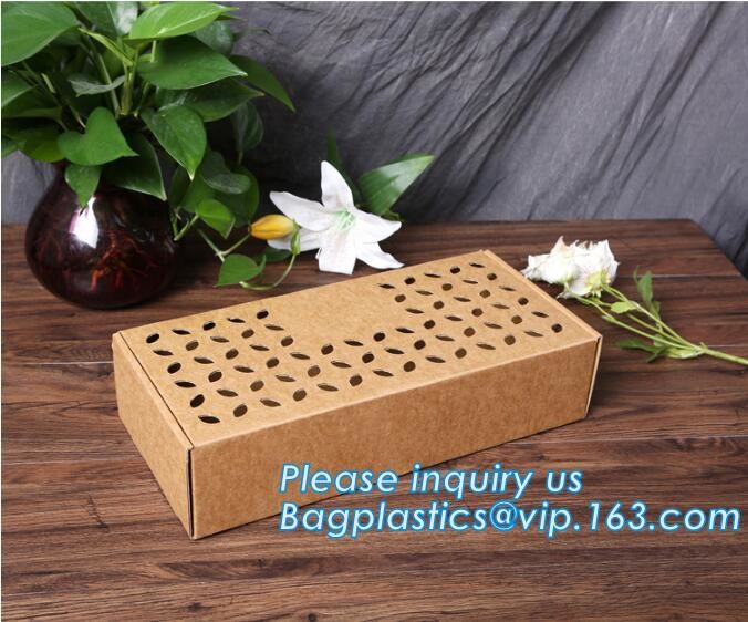 Eco Friendly Disposable Kraft Paper Take Out 2 Pack Coffee Cup Drink Carriers 2 Pack Paper Cup Holders bagease package