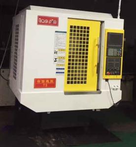 China 21T Servo Motor CNC Drill Tap Center Man Machine Interface Easy Operation wholesale