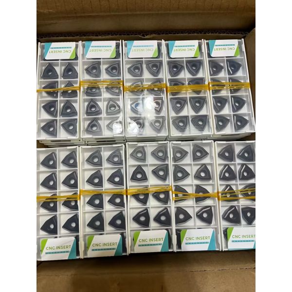 Carbide Insert For Cast Iron With Black CVD Coating Lathe Turning Tool