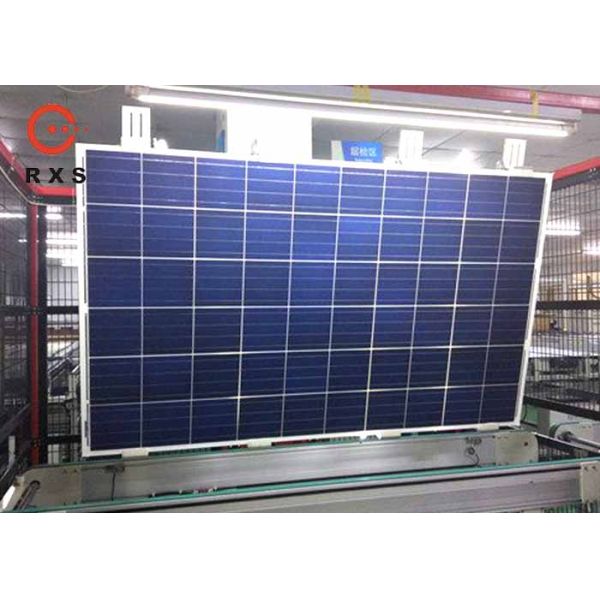 Polycrystalline Dual Glass 270 Watt Solar Panel Outstanding Power Output