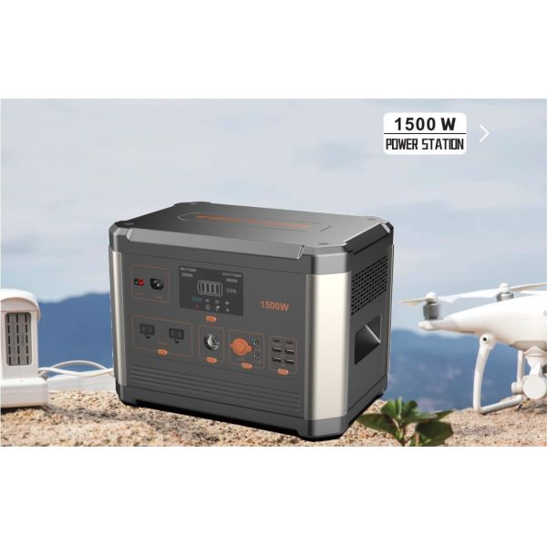 MSDS 1843Wh 2000W Lifepo4 Power Station Lithium Battery Power Station AZ2000