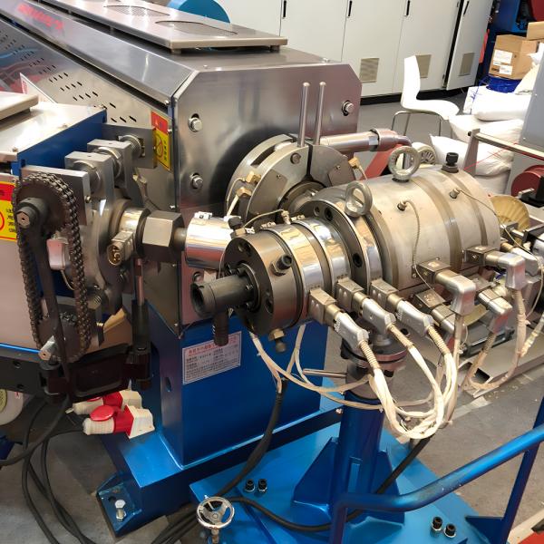 Quality Hot Selling Cable Extruder Line For Communication Cables Insulation Extruding for sale