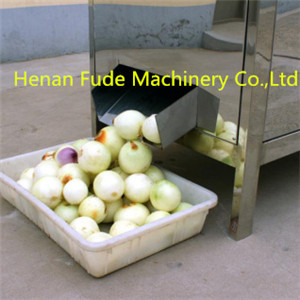 onion peeling machine, onion peeler