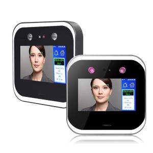 China QR Code Scanner Dynamic 12V Biometric Face Recognition System wholesale