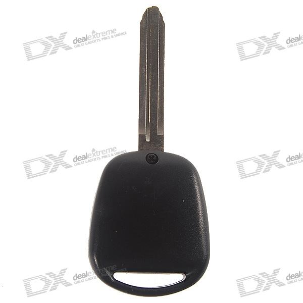 Quality toyota replacement auto remote keys shell with feel good for sale