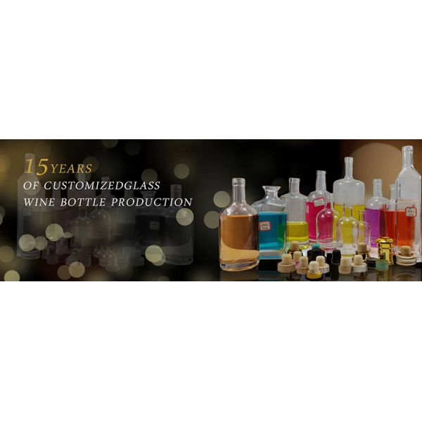 500ml Luxury Electroplated Mini Wine Bottle for Whiskey Lovers