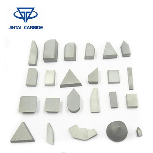 Quality ISO Standard Tungsten Carbide YT14 B Type Brazed Tip For Lathe Machine for sale