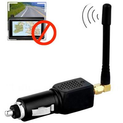 Quality Mini GPS Signal Jammer Isolator Disruptor Block GPS Tracker Navigator Logger Anti-Tracking for sale