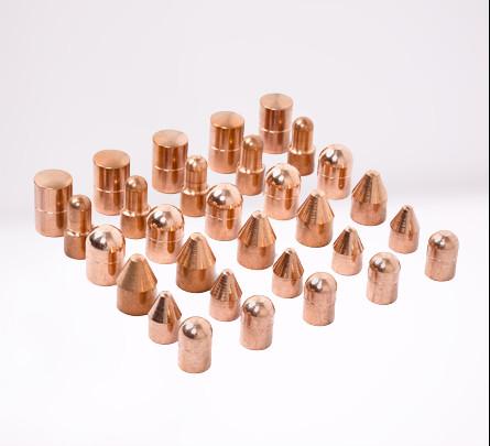 Quality Welding Tip Cucrzr Accessory For Pneumatic Hand Held Weld Tip Sharpener for sale