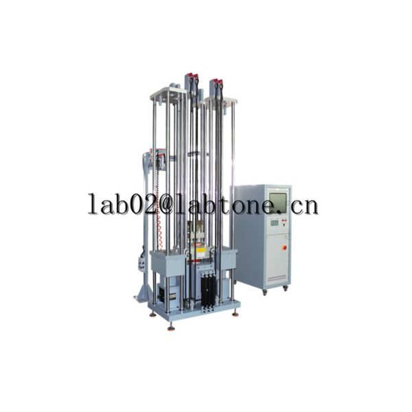 High Perfermance Shock Test Systems Shock Tester For Half Sine Test 30000G Duration 0.1ms