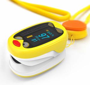 Rechargeable Fingertip Pulse Oximter For Children