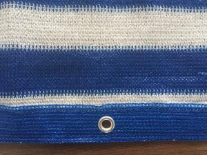 Customized Hdpe Shade Net Balcony Safety Netting Blue And White